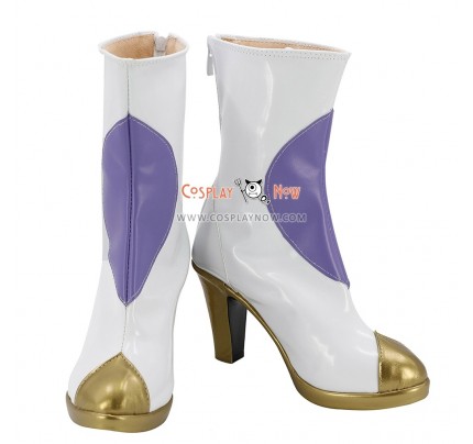 League of Legends LOL Cosplay Shoes Star Guardian Janna Boots 