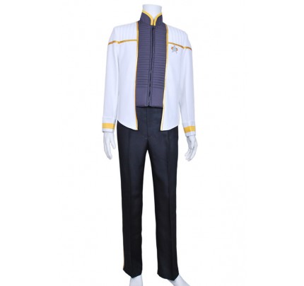 Star Trek Cosplay Insurrection Nemesis White Mess Costume