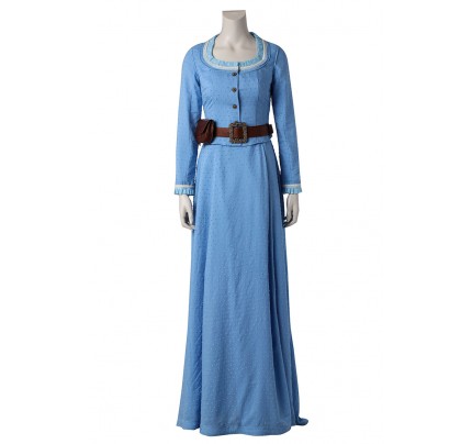 Dolores Abernathy Costume For Westworld Cosplay Uniform