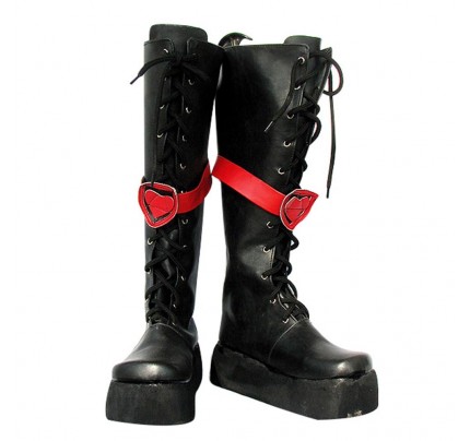 Alice in the Country of Hearts Cosplay Shoes Alice Boots