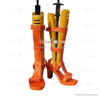 One Piece Cosplay Shoes Nami Boots
