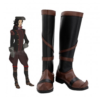 Avatar：The Legend of Korra Asami Sato Cosplay Boots