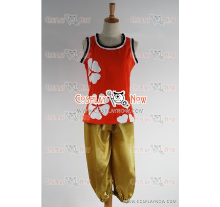 Kingdom Hearts Olette Cosplay Costume