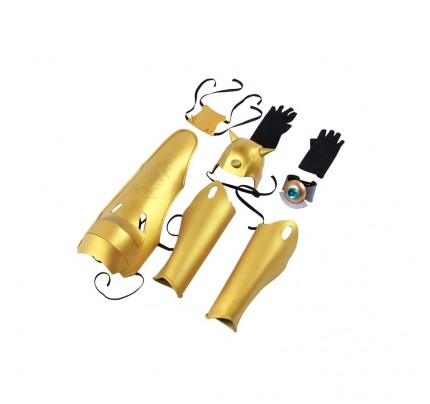 BlazBlue Cosplay Bullet props with Hand armors